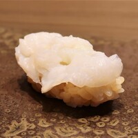 神楽坂 鮨 弥栄 別邸 - 生タコ