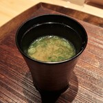 Kagurazaka Sushi Yasaka - お椀