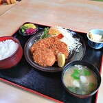 Tonkatsu Wakaba - ミックスフライ定食