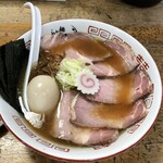 らぁ麺ここん - 特製醤油アップ