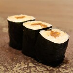 Kagurazaka Sushi Yasaka - かんぴょう巻き