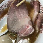 らぁ麺ここん - レア叉焼8×5.5㎝