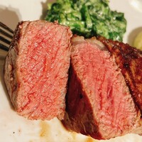 BEEF STEAK CLUB KIYO GINZA - 良い焼き加減です