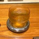 日本料理 別府 廣門 - 金木犀のお茶