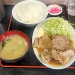 茅橋らーめん - ちょいと横から