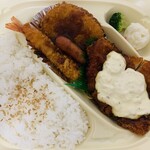 ほっかほっか亭 - 料理写真: