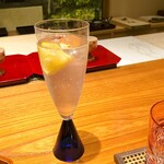 日本料理 別府 廣門 - カボスのジントニック