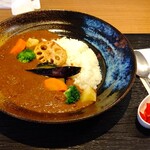 ウエスト珈琲ハウス - ウエスト野菜カレー