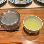 日本料理 別府 廣門 - 凍頂烏龍茶