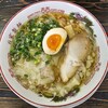 平和軒 - 七福醤油ワンタン麺　750円