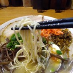 Daruma Taishi Hanare - 麺も変わらない(良い意味で)