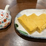 手打そば まかど - 玉子焼きハーフ340円