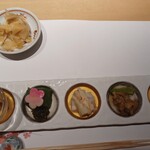 Gotanda Sushi Matsumoto - 前菜