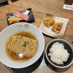 だし麺屋 ナミノアヤ - 