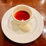 ルラション - ブリュレ　バナナジェラート付