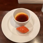 ルラション - この日は苺のジェラート付