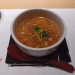 Gotanda Sushi Matsumoto - 茶碗蒸し