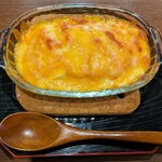 手打そば まかど - 豆腐明太チーズ焼き680円