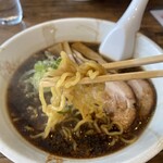 Ichiryuu Mambai - 森住製麺の中細ちぢれ麺