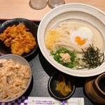 うどん日和 - 選べる定食