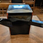 手打そば まかど - そば湯