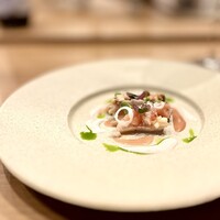 Restaurant Honjin - 鰆 フォーストルバーブ