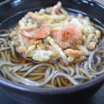 スナック・イン - かき揚げサービス期間につき250円