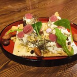 秋田の食堂 やまと - ■ いぶりがっこチーズ