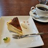 レストラン&ダイニング MITACHI - 料理写真:バスク風チーズケーキ　500円