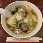 東幸飯店 - 広東麺