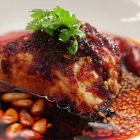 岩桧葉【丹頂コース】上海蟹、鰻、鮑を堪能できるコース