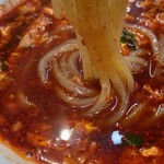 辛麺屋 桝元 - うどん麺