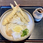 讃岐うどん 伴 - こんぴらごぼうぶっかけ 大盛(税込900＋200円)