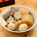 炉端とおでん 呼炉凪来 - おでん全種盛り