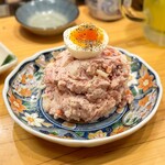 Robata To Oden Koronagirai - 半玉のせコロポテサラダ