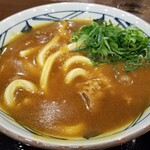 Marugame Seimen - カレーうどん。
