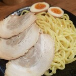 Nidaime Goemon - まるさんつけ麺(1,200円)普通盛り