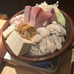 牡蠣と和食。Ikkoku - 