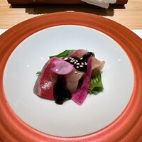 北新地 鮨 栞庵 やましろ - 