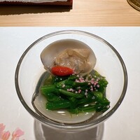 北新地 鮨 栞庵 やましろ - 