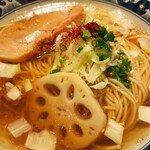 和風楽麺 四代目 ひのでや - 蓮根