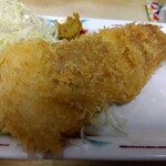 とん八 - 串カツ１本 330円(税込)(2024年2月21日撮影)