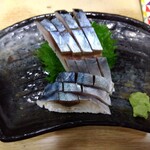 とん八 - しめ鯖 520円(税込)(2024年2月21日撮影)