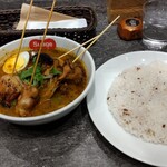 スープカレー スアゲ4 - 