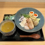 横浜淡麗らぁ麺 川上 - 特製塩つけ麺¥1450