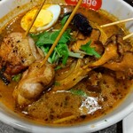 スープカレー スアゲ4 - 