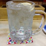 とん八 - 酎ハイ 350円(税込)(2024年2月21日撮影)