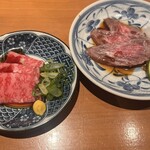 神楽坂 囲炉裏 肉よろず - 