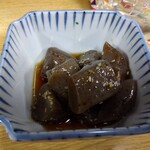 とん八 - こんにゃくピリ辛炒め 380円(税込)(2024年２月14日撮影)