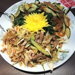 個室中華 食べ飲み放題 佳宴 - 前菜2種類盛り合わせ